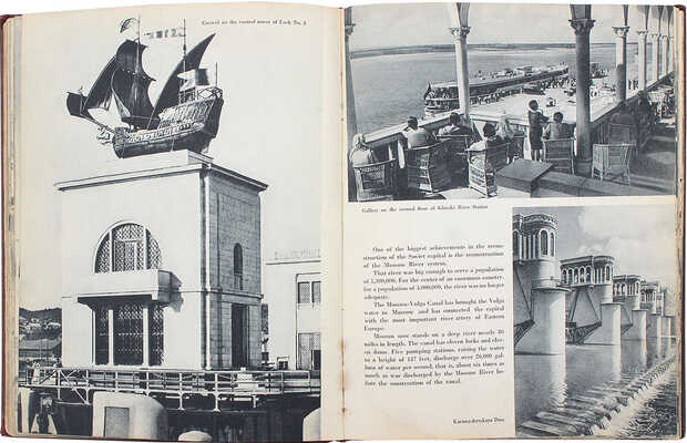 Moscow. [Москва. Фотоальбом]. M.; L.: State art publishers, 1939.